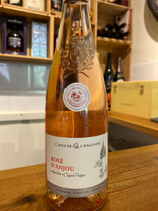 Cave de Angevine (rose d Anjou ROSE)
