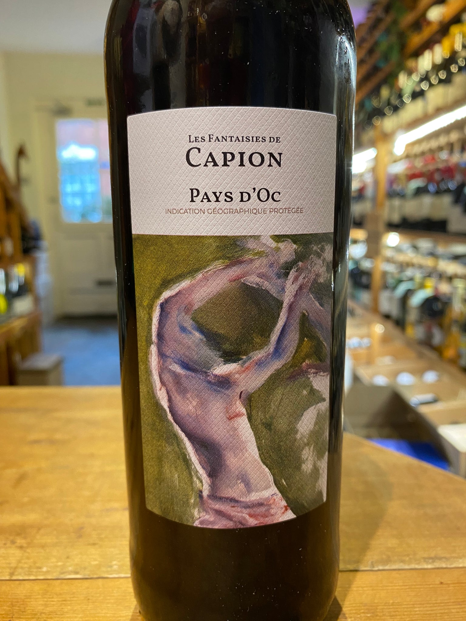 Les Fantaisies CAPION RED